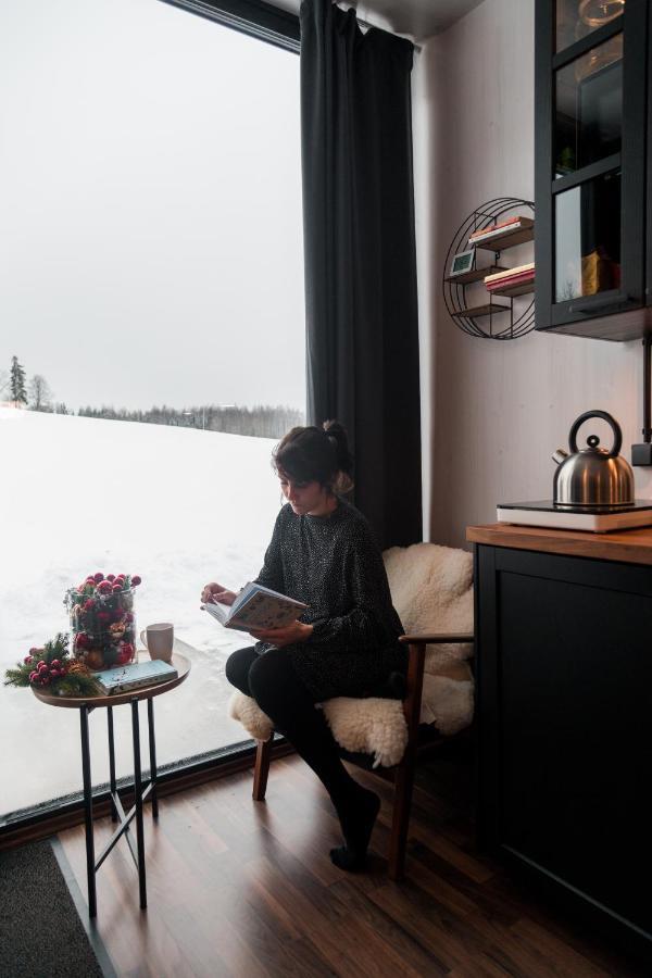 Unique Tiny House Getaway In The Nature - Kensho Puugi Екстериор снимка