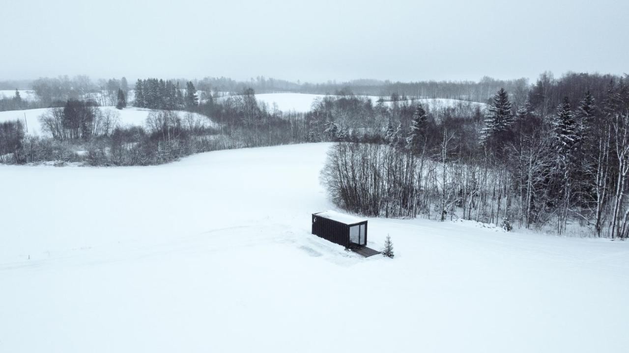 Unique Tiny House Getaway In The Nature - Kensho Puugi Екстериор снимка